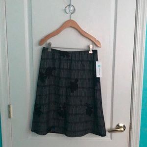 Margaret M Christabel Textured Knit Skirt